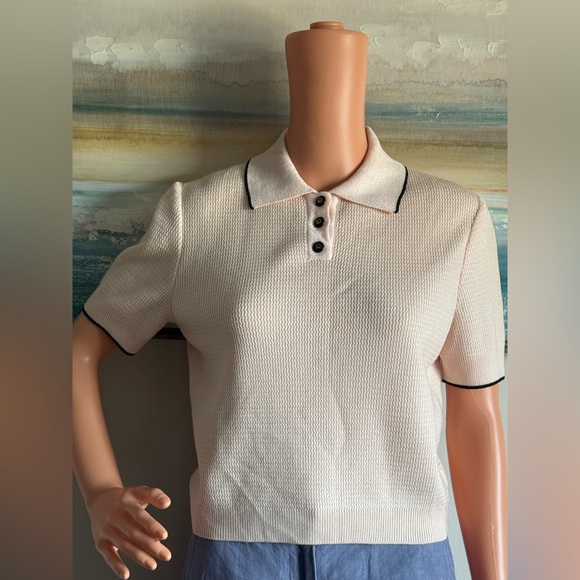 St. John Tops - St. John Knit Polo